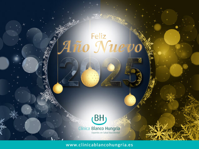 ¡Feliz Año Nuevo 2025!