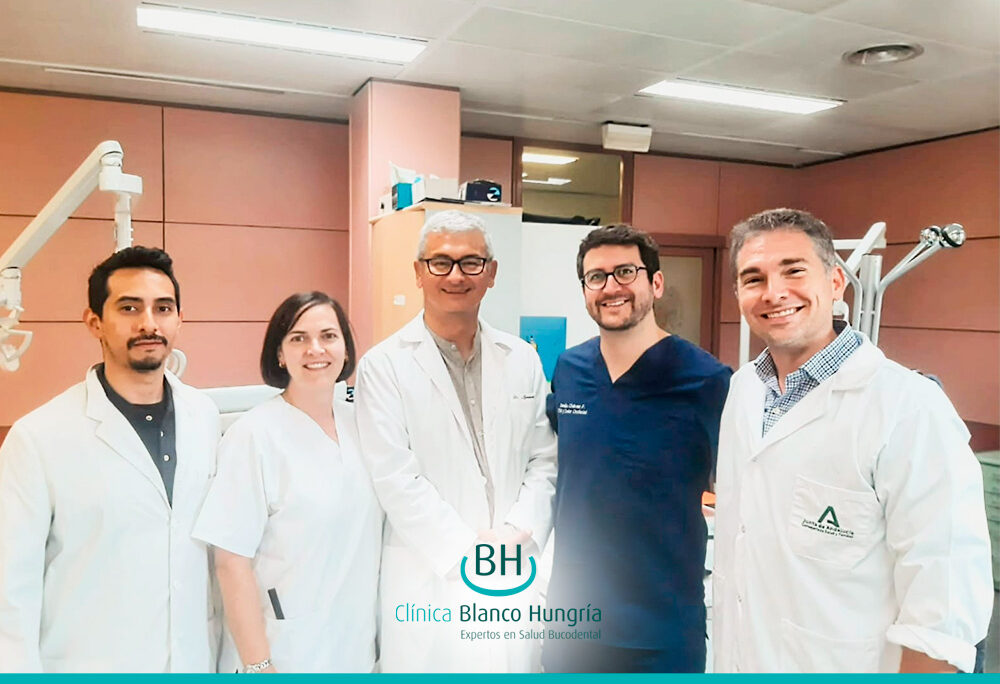 Dr. Blanco Aguilera en curso de calibración de TTM en la UCM